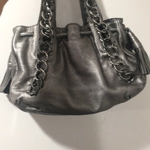 Michael Michael Kors silver handbag